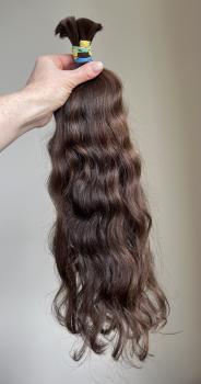 Волосы женские 50-51 см, 105 грамм - Детские волосы для наращивания