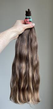 Волосы детские 45-47 см, 115 грамм - Детские волосы для наращивания