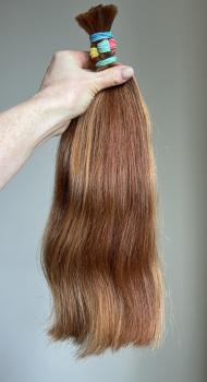 Волосы детские 41-42 см 107 грамм - Детские волосы для наращивания