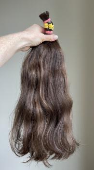 Волосы детские 45-48 см, 100 грамм - Детские волосы для наращивания