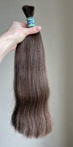 Волосы детские 41-42 см, 85 грамм - Детские волосы для наращивания 