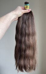 Волосы детские 45-46 см, 92 грамма - Детские волосы для наращивания 