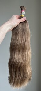 Волосы детские 40-48 см, 100 грамм - Детские волосы для наращивания 
