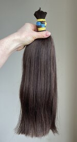 Волосы детские 40-42 см, 103 грамма - Детские волосы для наращивания 