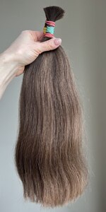 Волосы детские 40-43 см, 80 грамм - Детские волосы для наращивания 