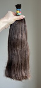 Волосы детские 40-41 см, 106 грамм - Детские волосы для наращивания 