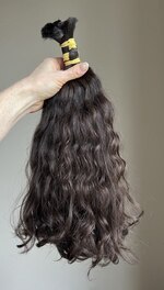 Волосы детские 40-43 см, 149 грамм - Детские волосы для наращивания 