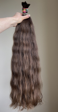 Волос детские 65 см, 208 грамм - Детские волосы для наращивания 