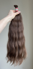 Волосы женские 50 см, 84 грамма - Детские волосы для наращивания 