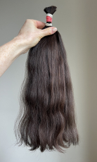 Волосы детские 43-44 см 75 грамм - Детские волосы для наращивания 