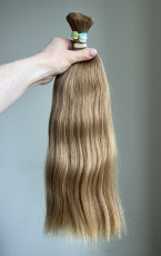 Волосы детские 43-44 см, 130 грамм - Детские волосы для наращивания 