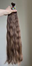 Волосы детские 60-61 см, 175 грамм - Детские волосы для наращивания 