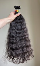 Волосы детские 51-52 см, 170 грамм - Детские волосы для наращивания 