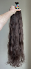 Волосы женские 64 см, 127 грамм - Детские волосы для наращивания 