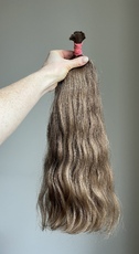 Волосы женские 47-49 см, 87 грамм - Детские волосы для наращивания 