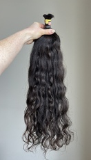 Волосы детские 56 см, 103 грамма - Детские волосы для наращивания 