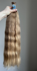 Волосы детские 54 см, 136 грамм - Детские волосы для наращивания 