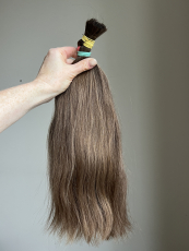 Волосы детские 42 см, 101 грамм - Детские волосы для наращивания 