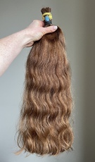 Волосы женские 50-52 см, 117 грамм - Детские волосы для наращивания 