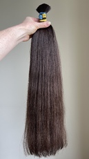 Волосы женские 56 см, 128 грамм  - Детские волосы для наращивания 