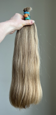 Волосы детские 44-45 см, 102 грамма - Детские волосы для наращивания 