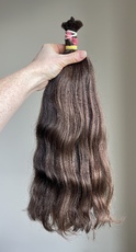 Волосы детские 44 см, 105 грамм - Детские волосы для наращивания 