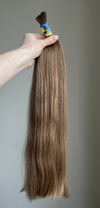Волосы детские 51-53 см, 73 грамма - Детские волосы для наращивания 