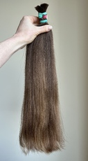 Волосы женские 46-47 см, 128 грамм - Детские волосы для наращивания 