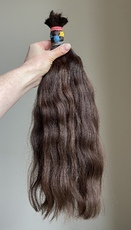 Волосы детские 45-46 см, 124 грамма - Детские волосы для наращивания 