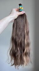 Волосы детские 48 см, 103 грамма - Детские волосы для наращивания 