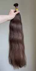 Волосы женские 60-61 см, 107 грамм - Детские волосы для наращивания 