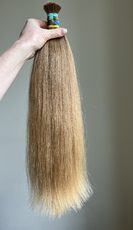 Волосы детские 48-51 см, 129 грамм - Детские волосы для наращивания 