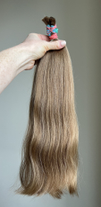 Волосы детские 43 см, 65 грамм - Детские волосы для наращивания 
