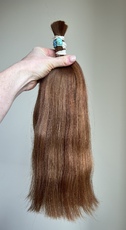 Волосы женские 40-41 см, 70 грамм - Детские волосы для наращивания 