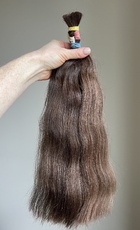 Волосы детские 42 см, 81 грамм - Детские волосы для наращивания 