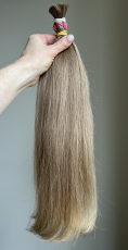 Волосы детские 45 см, 69 грамм - Детские волосы для наращивания 