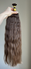 Волосы детские 52-55 см, 80 грамм - Детские волосы для наращивания 