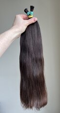 Волосы женские 45 см, 70 грамм - Детские волосы для наращивания 