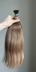 Волосы детские 38-40 см, 95 грамм.  - Детские волосы для наращивания 