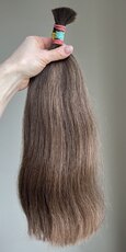 Волосы детские 40-43 см, 80 грамм - Детские волосы для наращивания 