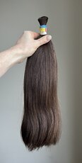 Волосы детские 40-41 см, 87 грамм - Детские волосы для наращивания 