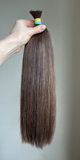 Волосы детские 41-43 см, 87 грамм - Детские волосы для наращивания 