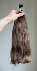 Волосы с девушки 39-41 см, 80 грамм - Детские волосы для наращивания 