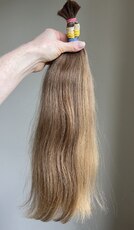 Волосы детские  45-46 см, 72 грамма - Детские волосы для наращивания 