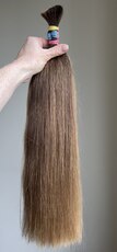 Волосы детские 50-51 см, 84 грамма - Детские волосы для наращивания 