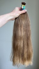 Волосы детские 45 см, 90 грамм - Детские волосы для наращивания 