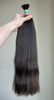 Волосы женские 45-48 см, 118 грамм - Детские волосы для наращивания 