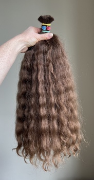 Волосы детские 52 см, 170 грамм - Детские волосы для наращивания 