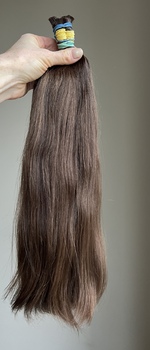 Волосы 41-42 см, 104 грамма - Детские волосы для наращивания 