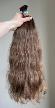 Волосы детские 51 см, 105 грамм  - Детские волосы для наращивания 